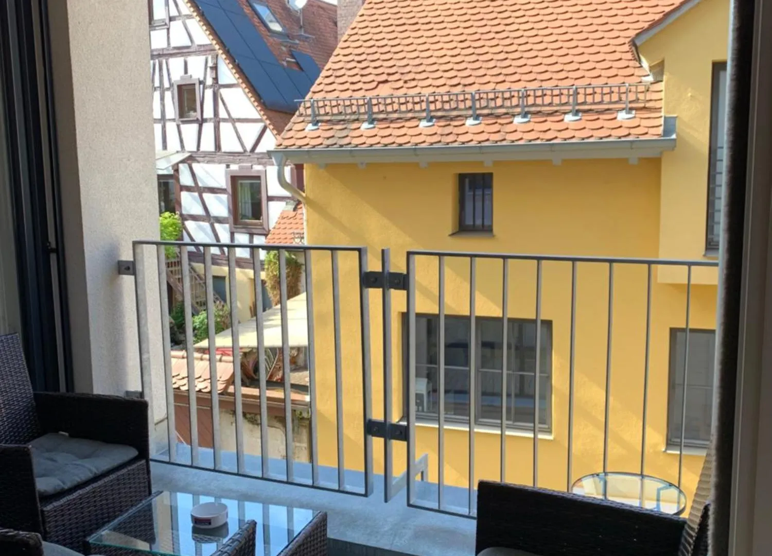 Forchheim City-Zentral-Balkon