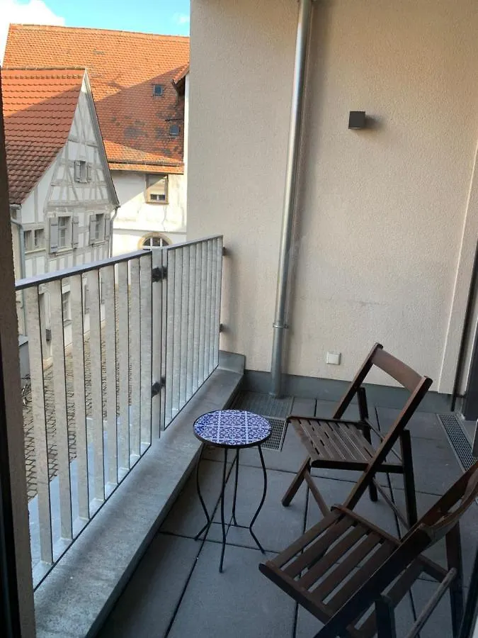Forchheim City-Zentral-Balkon Forchheim (Bavaria)