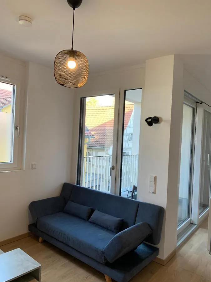 Forchheim City-Zentral-Balkon Germany