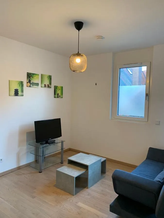 Forchheim City-Zentral-Balkon location